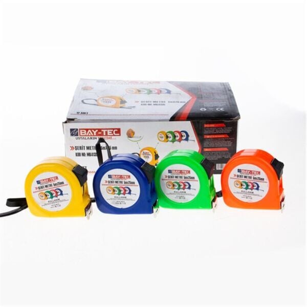 Meşem Çelik Şerit Metre 5x25 Mm Sm-067 152