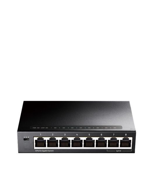 CUDY 8-Port Gigabit Metal  Switch