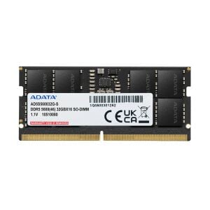 Adata 8GB DDR5 5600MHz 262Pin 1.1V Notebook Ram