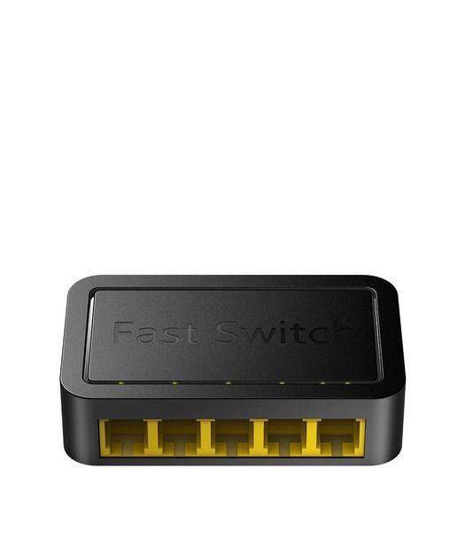 CUDY 5-Port 10/100 Mbps Desktop Switch