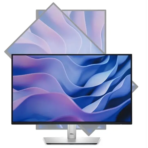 23.8 DELL PRO P2425E FHD 5MS 100HZ HDMI+DP+TYPE-C IPS PIVOT MONITOR