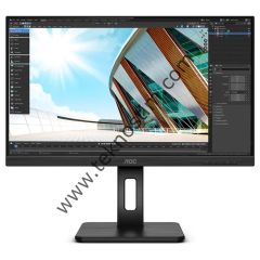 Aoc 27'' U27P2 4ms 60Hz Adaptive-Sync IPS 4K Ultra HD Pivot Monitör