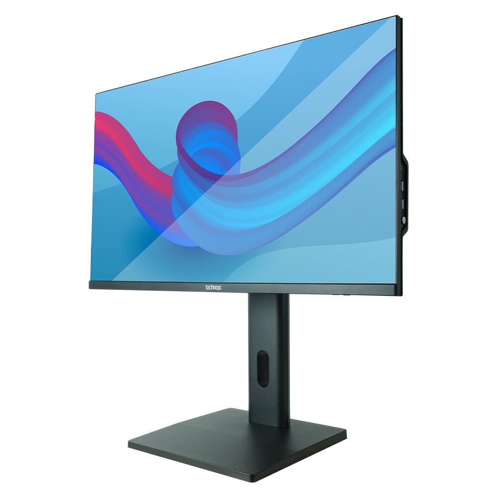 Technopc QB24 23.8'' i5-12400 16GB 512GB SSD FreeDOS Asansörlü All In One Bilgisayar