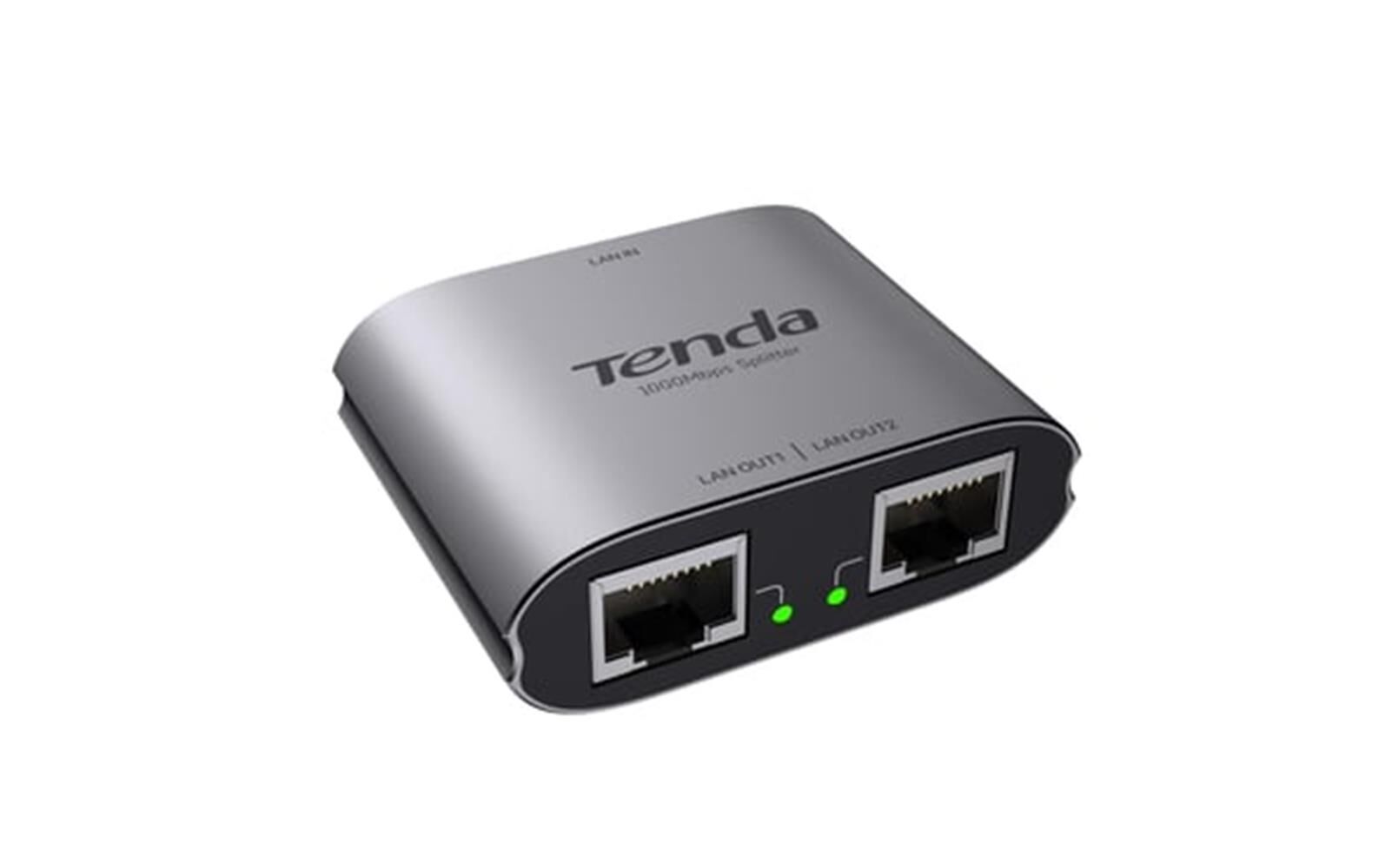 Tenda SG103M 1 Giriş 2 Çıkış 10-100-1000 Mbps Ethernet Splitter