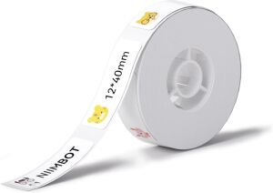 NIIMBOT T12-40-160ZOO Beyaz-Renkli 12X40MM Termal Etiket