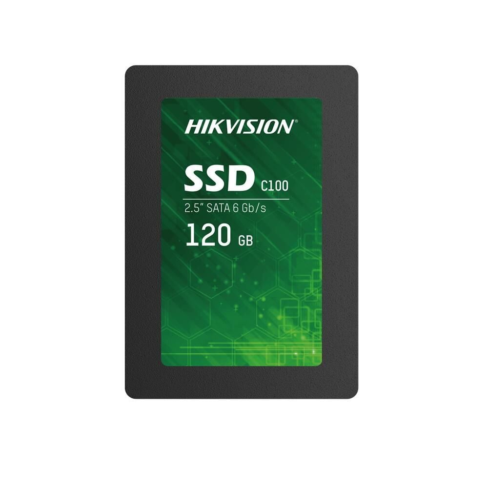 Hikvision 120Gb Ssd Disk Sata 3 Hs-Ssd-C100-120G 550Mb-420Mb Harddisk