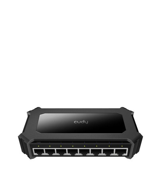 CUDY 8-Port Gigabit Desktop  Switch