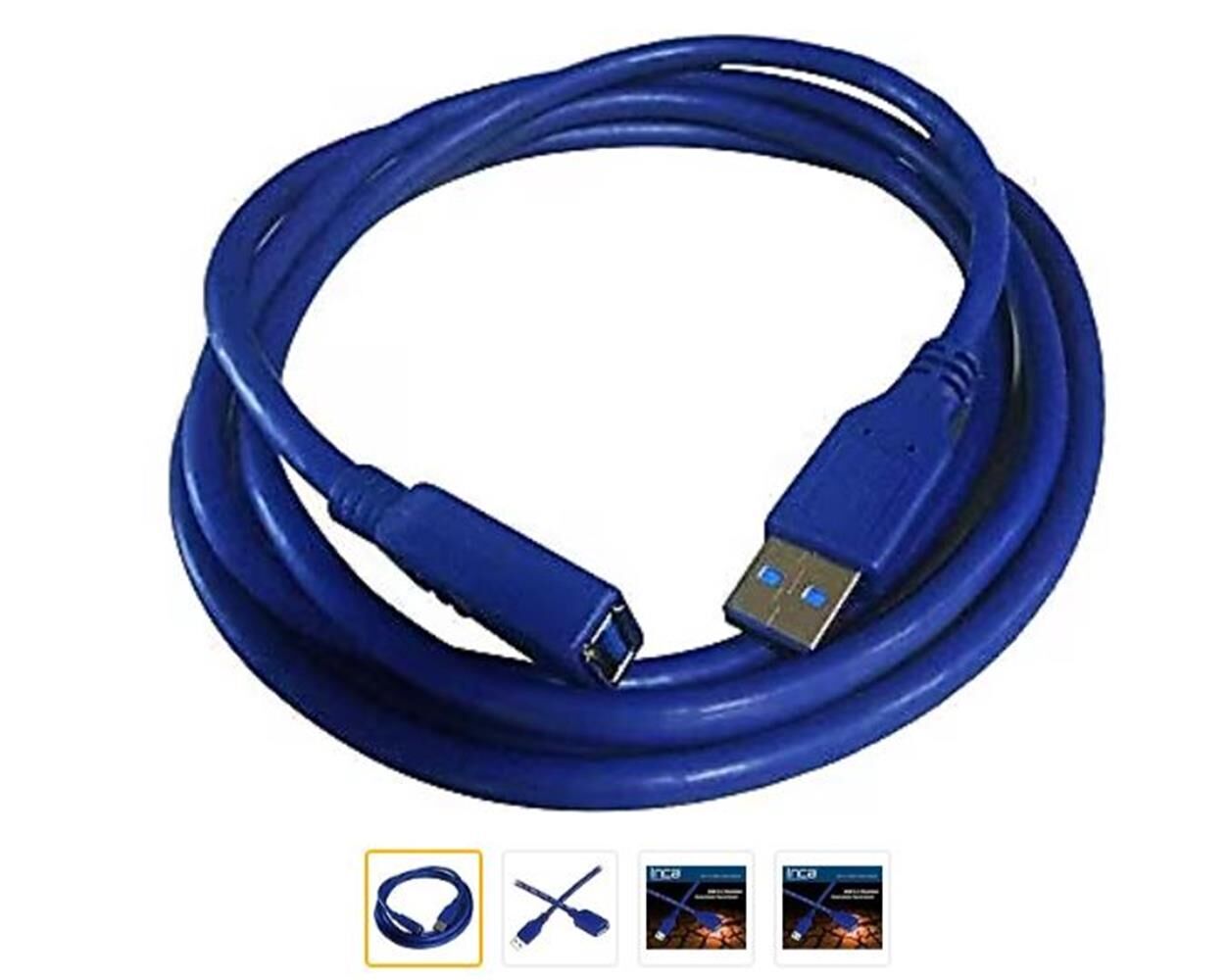 Inca IUSB-02T USB Uzatma Kablosu 2mt 3.0