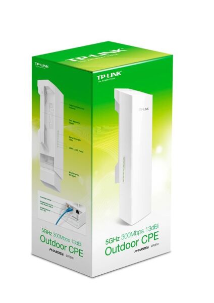 Tp-Link CPE510 Outdoor 300 Mbps 13dBi Dış Mekan Access Point