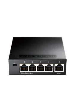 CUDY 5-Port Gigabit Metal  Switch
