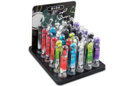S-link SL-STK10 30lu stand set 8-Beyaz+8-Siyah+5-Krımızı 3-Mor+3-Mav +3-Yeşil Kulak İçi Mikrofonlu
