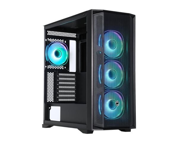 Frisby CX-500 750w 80+(Bronze) ARGB Fan Gaming Mesh 4RGb Fan Yan:4mm Temper Cam-Ön Panel:Abs+ Mesh