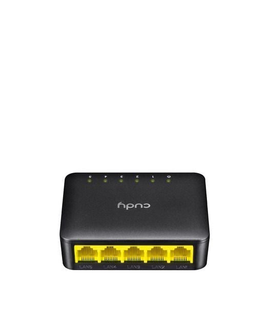 CUDY 5-Port Gigabit Desktop Switch