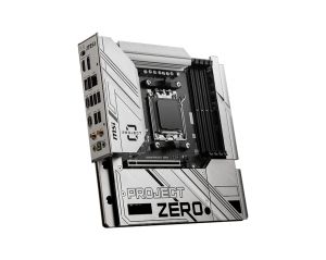 MSI B650M PROJECT ZERO AM5 DDR5 7600MHZ