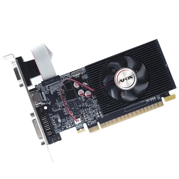 Afox Geforce GT730 4gb Ddr3 128bit AF730-4096D3L5 DVI HDMI VGA LP Single Fan Retail Pack Ekran Kartı