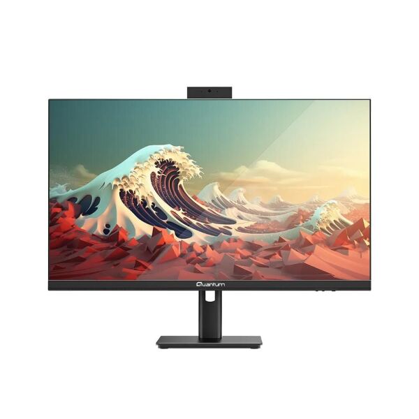 Technopc QG24 Q670 i5-13400 16GB 512GB SSD Wifi+BT 23.8'' Asansörlü FreeDOS All In One Bilgisayar