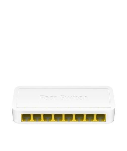 CUDY 8-Port 10/100 Mbps Desktop Switch