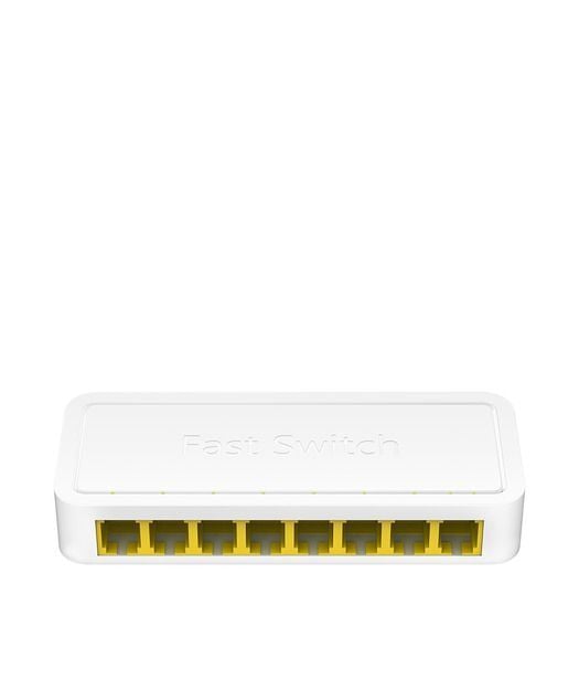 CUDY 8-Port 10/100 Mbps Desktop Switch