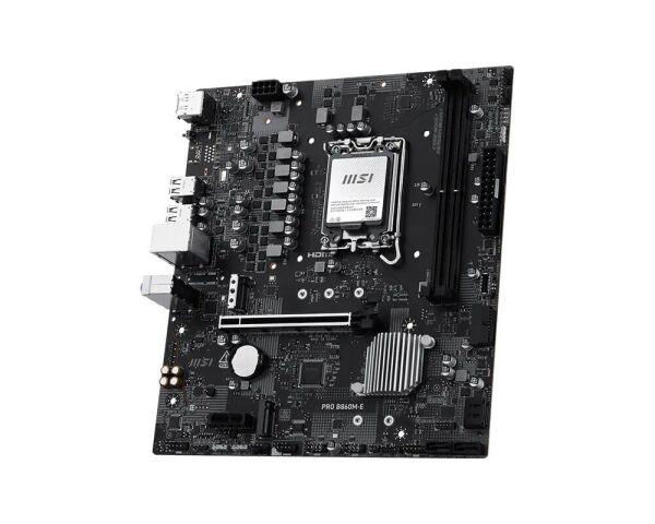 MSI PRO B860M-E DDR5 6400MHz(OC) 1851P mATX