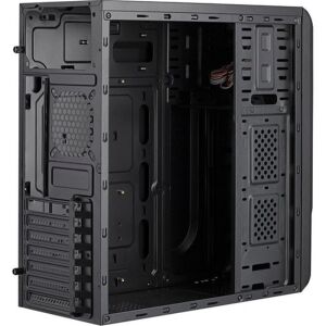 AIGO C285P 750W  80+ Bronze Siyah ARGB Mid Tower Kasa