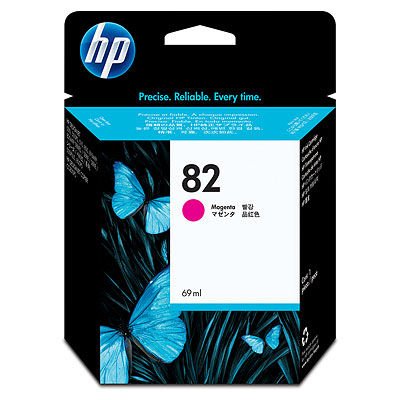 HP 82 Magenta Kırmızı 69ML Kartuş C4912A