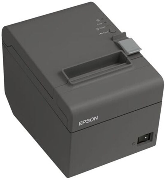 Epson TM-T20X (051): USB + Serial, PS, Blk, EU Fiş Yazıcı