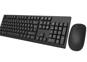 Everest KM-2510 Siyah Kablosuz Q Multimedia Klavye + Mouse Set