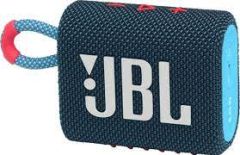 JBL Go 3 Bluetooth Hoparlör Mavi Pembe IP67