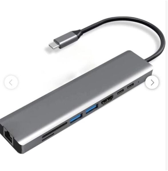Nova Type-C To HDTV Multifaction Adaptör 8in1