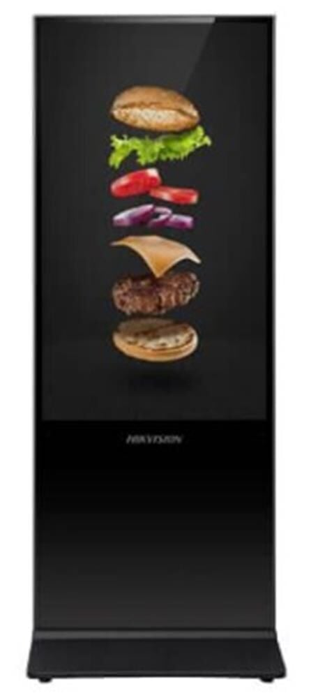 Hikvision DS-D6043UL-B-S(IN) Totem Display 43'' Digital Ekran