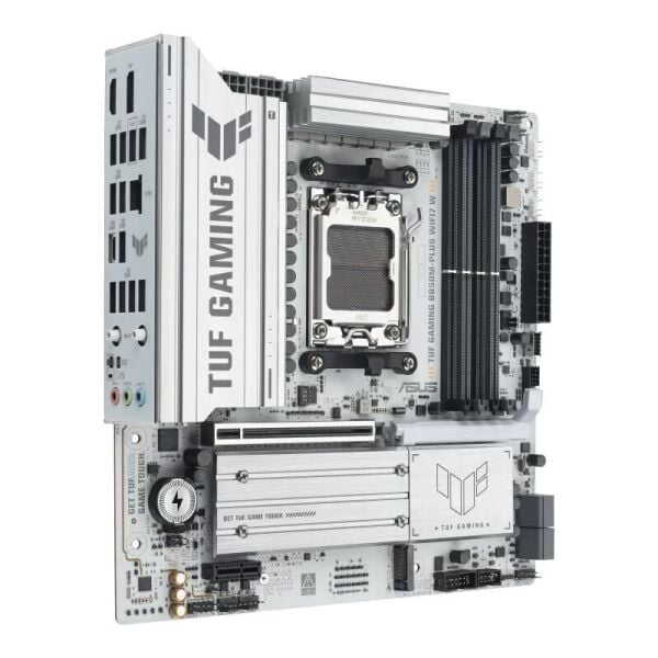 ASUS TUF GAMING B850M-PLUS WIFI 7 AMD ANAKART BEYAZ