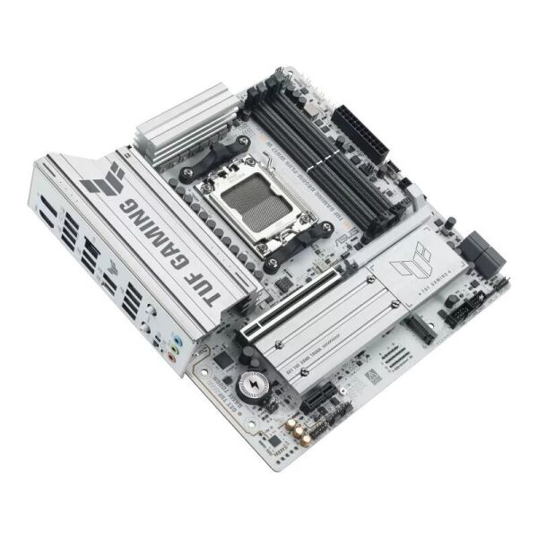 ASUS TUF GAMING B850M-PLUS WIFI 7 AMD ANAKART BEYAZ