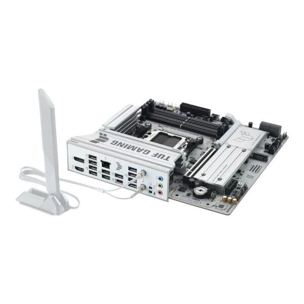 ASUS TUF GAMING B850M-PLUS WIFI 7 AMD ANAKART BEYAZ