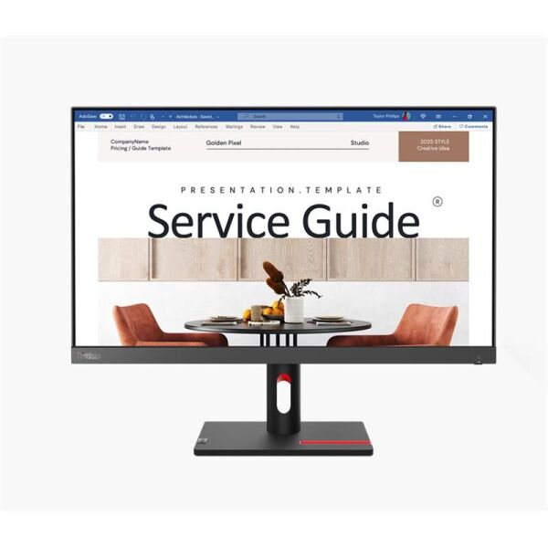 23.8 LENOVO S24I-30 THINKVISION 63DEKAT3TK 6MS 100HZ HDMI+VGA LED MONITOR