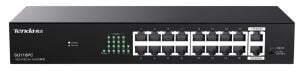 Tenda SG118PC SG118PC 18 Port Gigabit PoE Switch 100-100-1000 167W