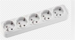 Viko Multı-Let 5li 2mt Upsli Topraklı Kablolu Priz