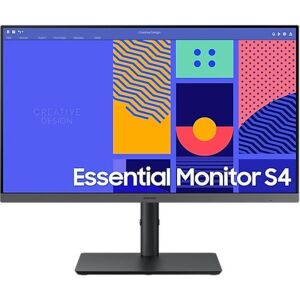 Samsung 24'' Essential LS24C432GAUXUF 4 ms Full HD Pivot IPS Monitör