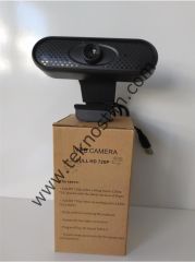 G-Tek X52 720P 1Mp Usb Mıkrofonlu Usb Webcam Tak Çalıştır
