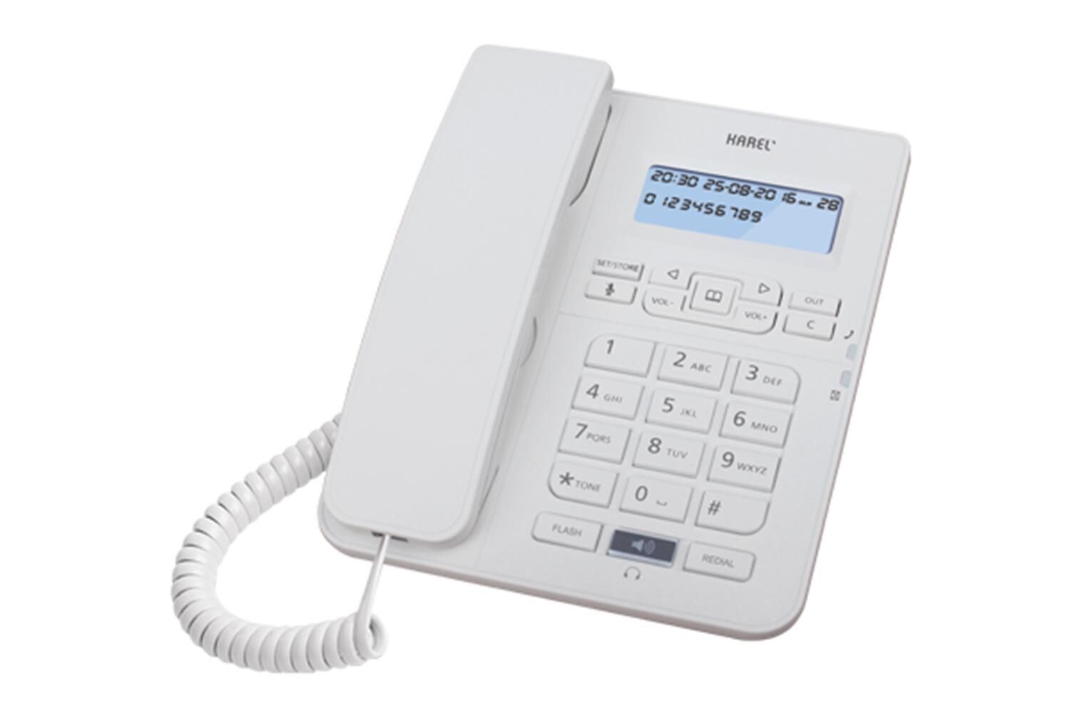 Botech TK-1020 Siyah Masa Üstü Telefon