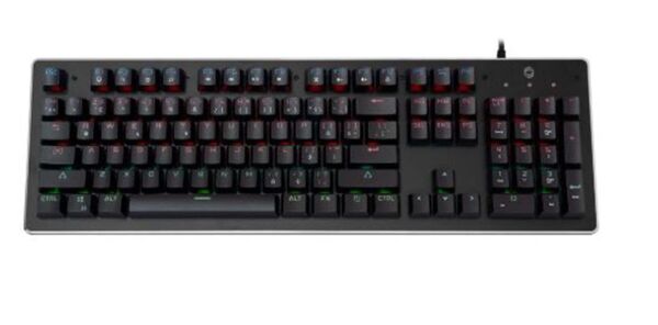 Frisby GM-X560QU Gerçek Mekanik Multimedya Oyun Klavye(9 Farklı Aydınlatma Efekti,Rgb)