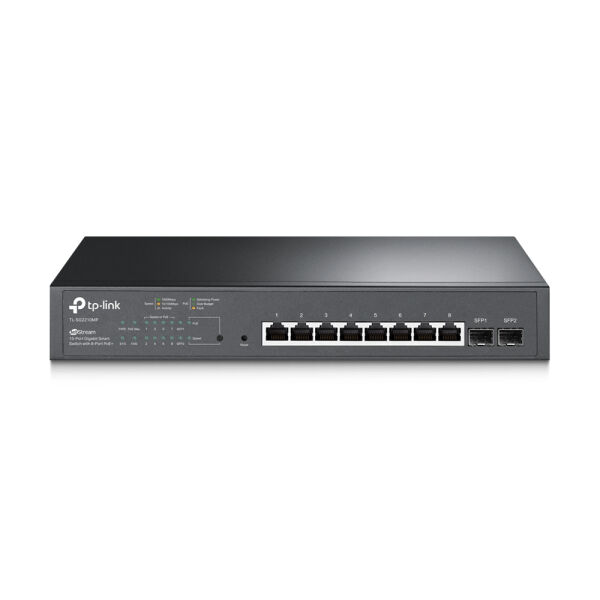 TP-LINK OMADA TL-SG2210MP 10P GIGABIT POE SMART