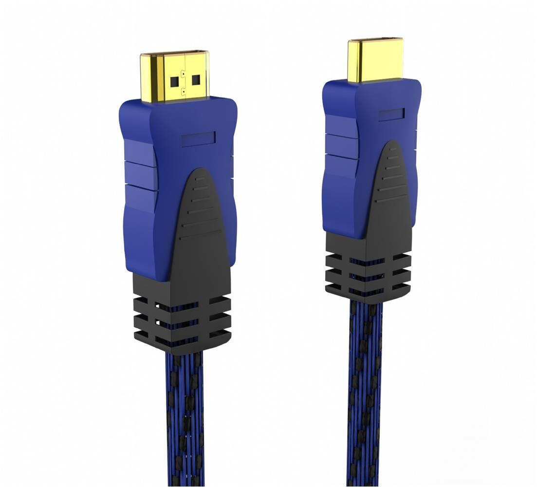 Inca IHH-01 HDMI To HDMI 1.8mt Örgülü 2160P ve 1080P FULL HD  yüzde 100 Bakır malzeme