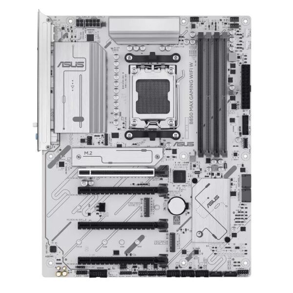 ASUS B850 MAX GAMING WIFI 7 AMD AM5 DDR5 ANAKART BEYAZ