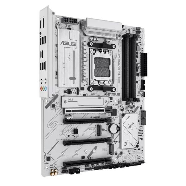 ASUS B850 MAX GAMING WIFI 7 AMD AM5 DDR5 ANAKART BEYAZ