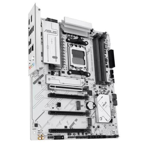 ASUS B850 MAX GAMING WIFI 7 AMD AM5 DDR5 ANAKART BEYAZ