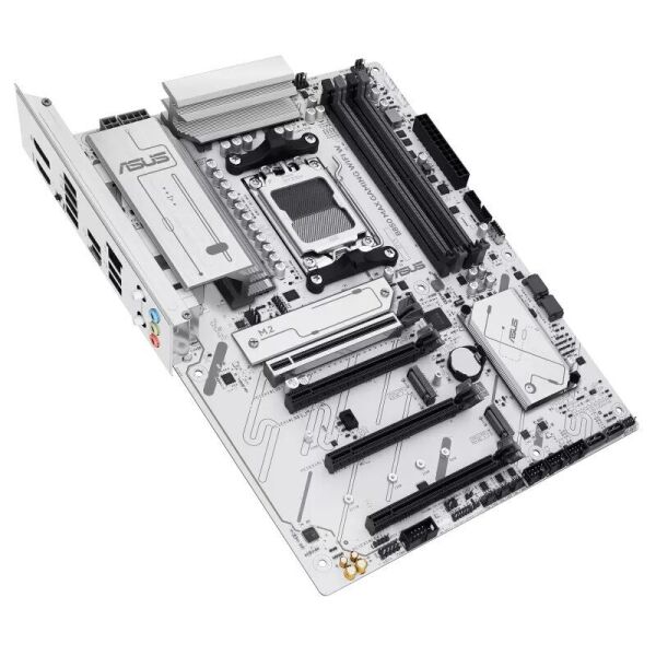 ASUS B850 MAX GAMING WIFI 7 AMD AM5 DDR5 ANAKART BEYAZ