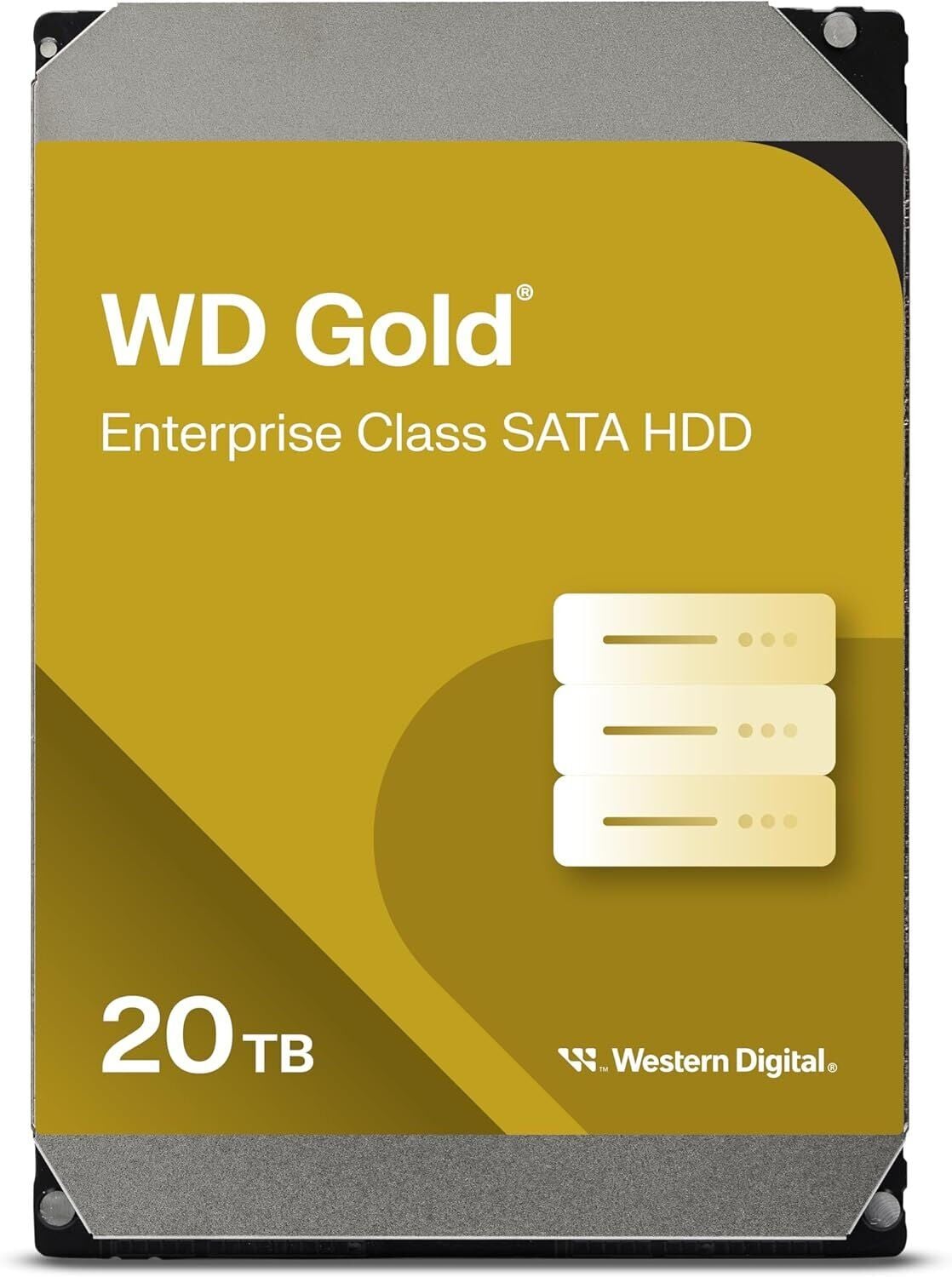 20TB WD GOLD ENTERPRISE 7200R SATA3 512M WD203KRYZ