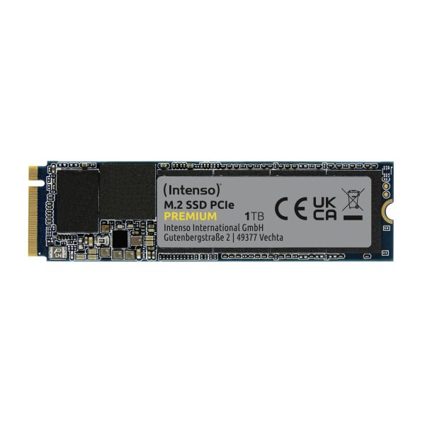 1TB INTENSO PREMİUM 3835460 GEN3x4 2100/1700MB/s SSD