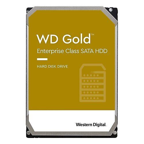 12TB WD GOLD ENTERPRISE 7200R SATA3 512M WD122KRYZ