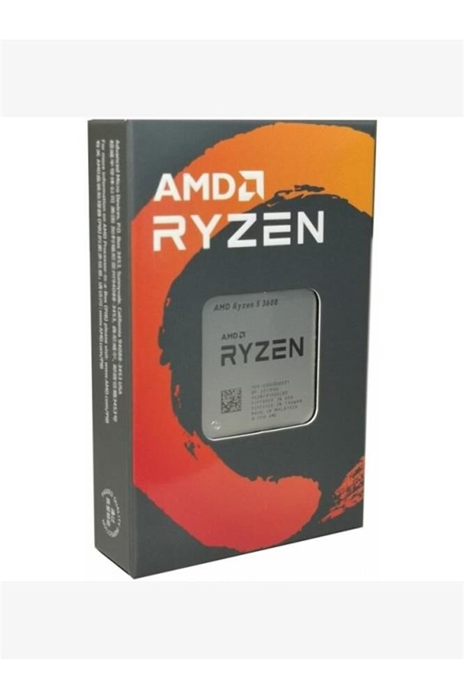 Amd Ryzen 5 2600 3.9Ghz 16Mb Cache Soket Am4 Amd İşlemci Kutulu Box NOVGA (Fanlı)